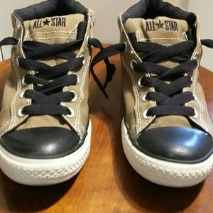 Converse Mid High Top Slip On Sneaker